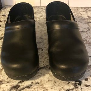 Dansko Black Shoes